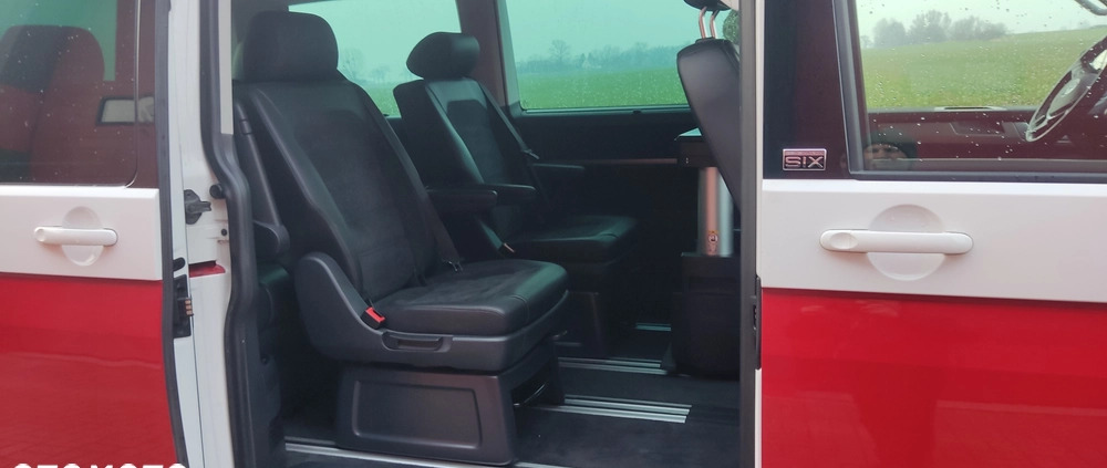 Volkswagen Multivan cena 149900 przebieg: 120000, rok produkcji 2016 z Kruszwica małe 781